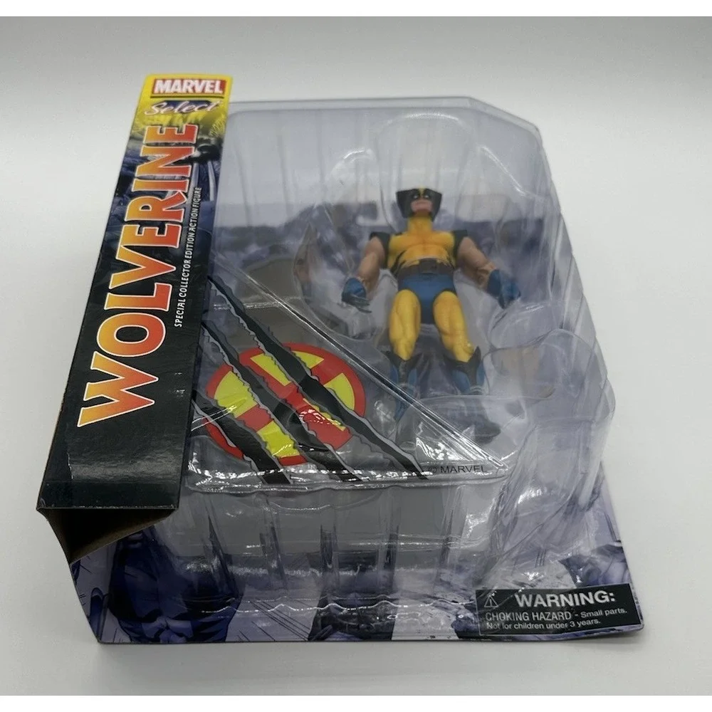 MARVEL SELECT WOLVERINE ACTION FIGURE DIAMOND SELECT TOYS NEW SEALED